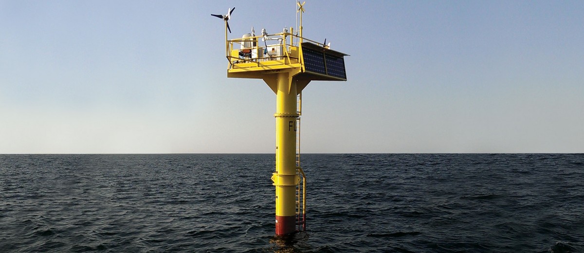 <b>海上浮动激光雷达测风系统</b>