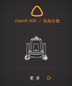zephir 300- 陆地激光雷达